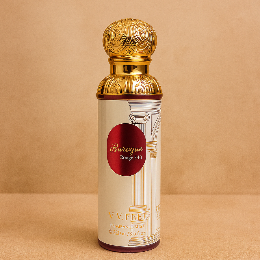 ARABE BAROQUE ROUGE 540 V.V.FEEL 250ML VF25-11 BODY SPLASH PERFUME