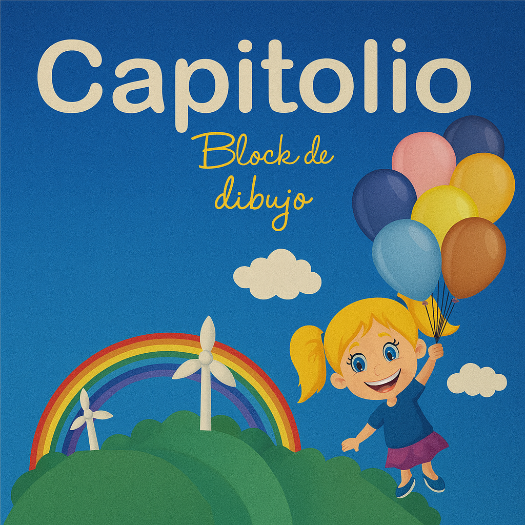 BLOCK DE DIBUJO CAPITOLIO N5 63514 63517