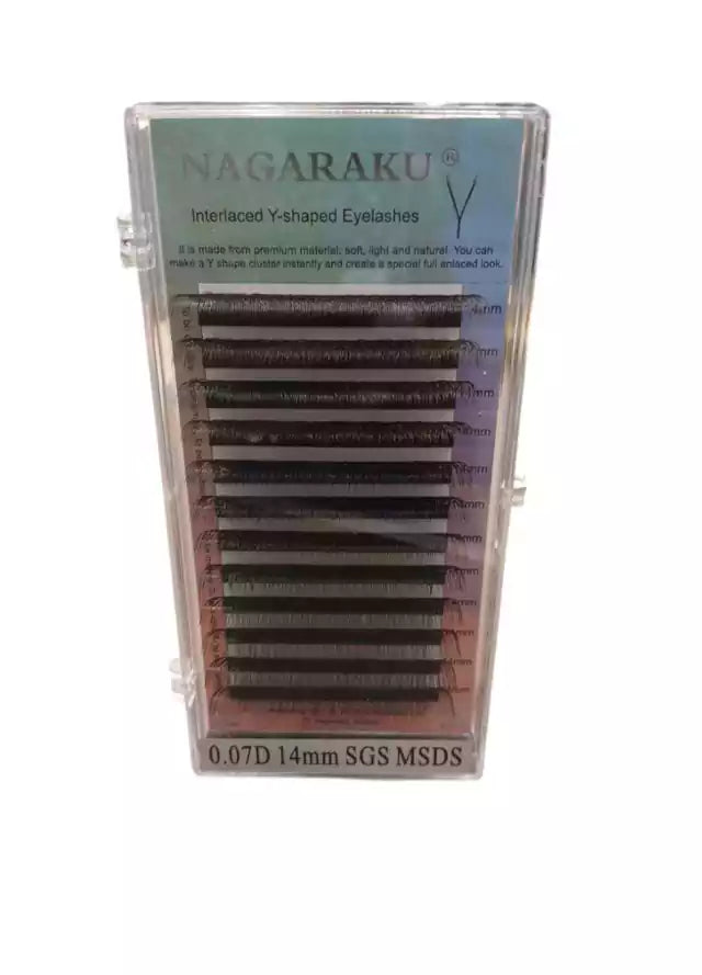 PESTANA NAGARAKU 0.07D 14MM Y-J07D-14