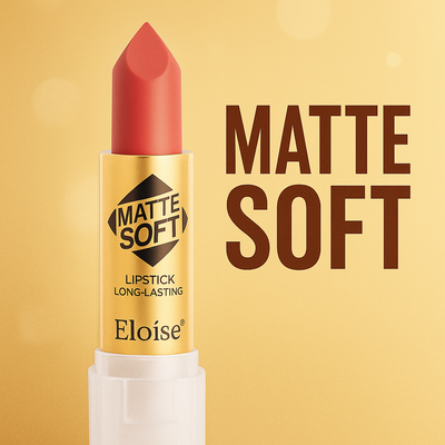 ELOISE MATTE SOFT LIP STICK LONG LASTING EL1002