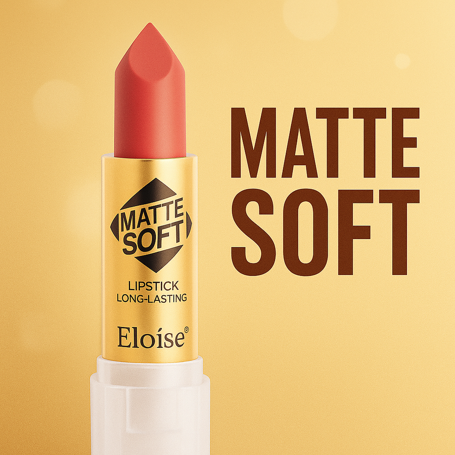 ELOISE MATTE SOFT LIP STICK LONG LASTING EL1002
