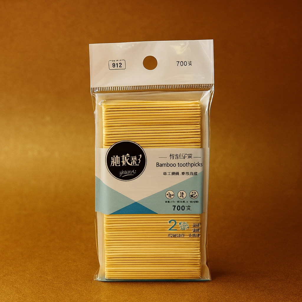 BAMBOO TOOTHPICKS YAYICAI 700 GK086