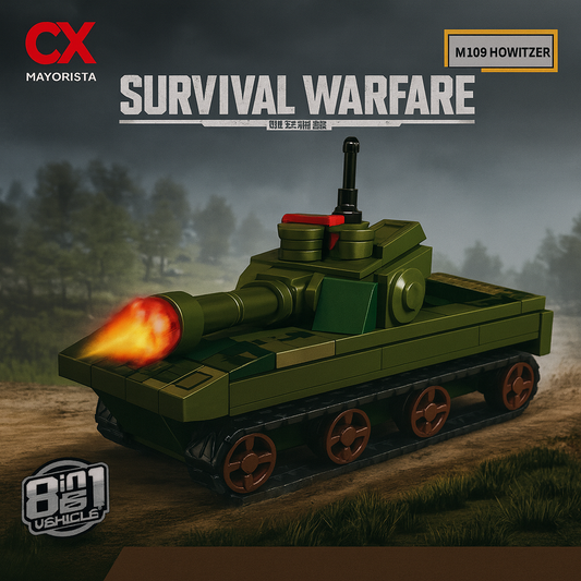 S-BLOCK SURVIVAL WARFARE NA201954