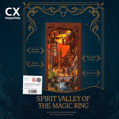 TOYZ SPIRIT VALLEY OF THE MAGIC RING A202135