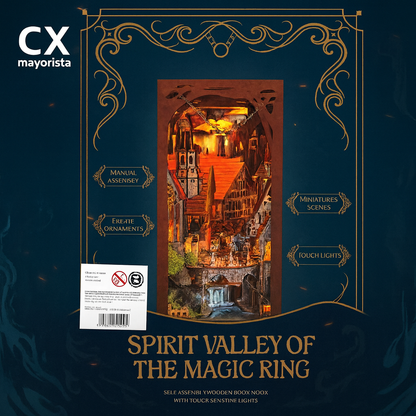 TOYZ SPIRIT VALLEY OF THE MAGIC RING A202135