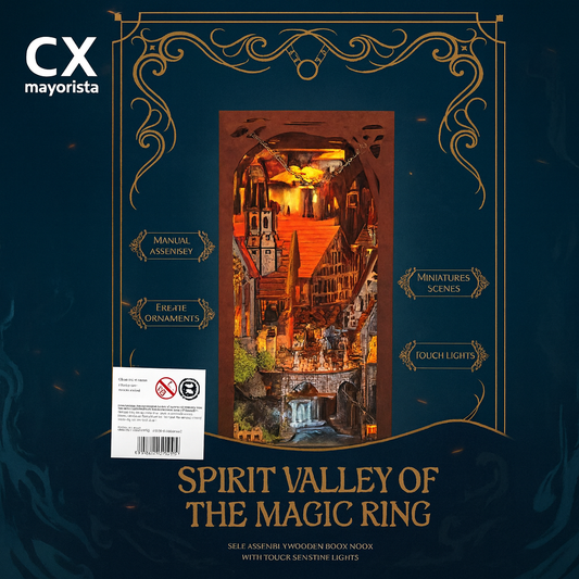 TOYZ SPIRIT VALLEY OF THE MAGIC RING A202135