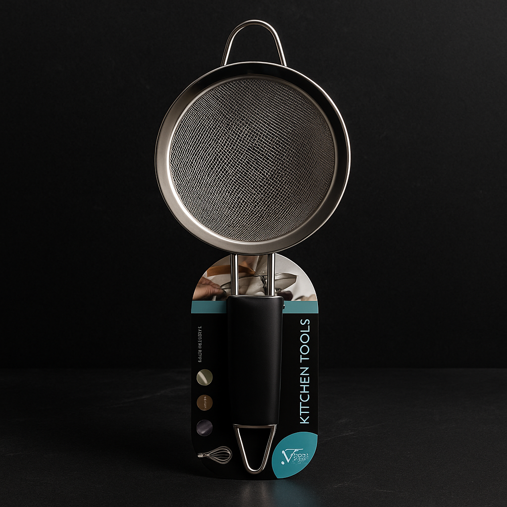 COLADOR MALLA NINGSHENG 12CM GK059