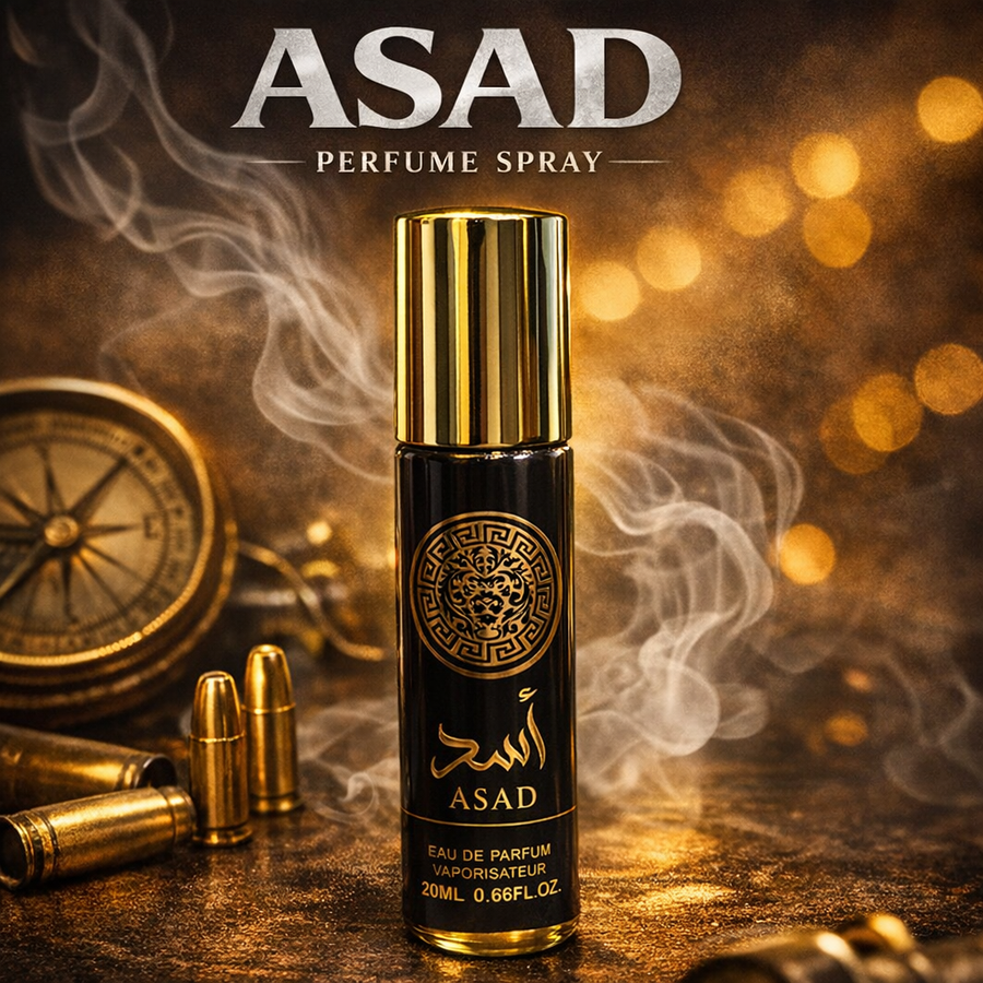 ARABE ASAD NEGRO 20ML 2024-19 KC1049 PERFUME