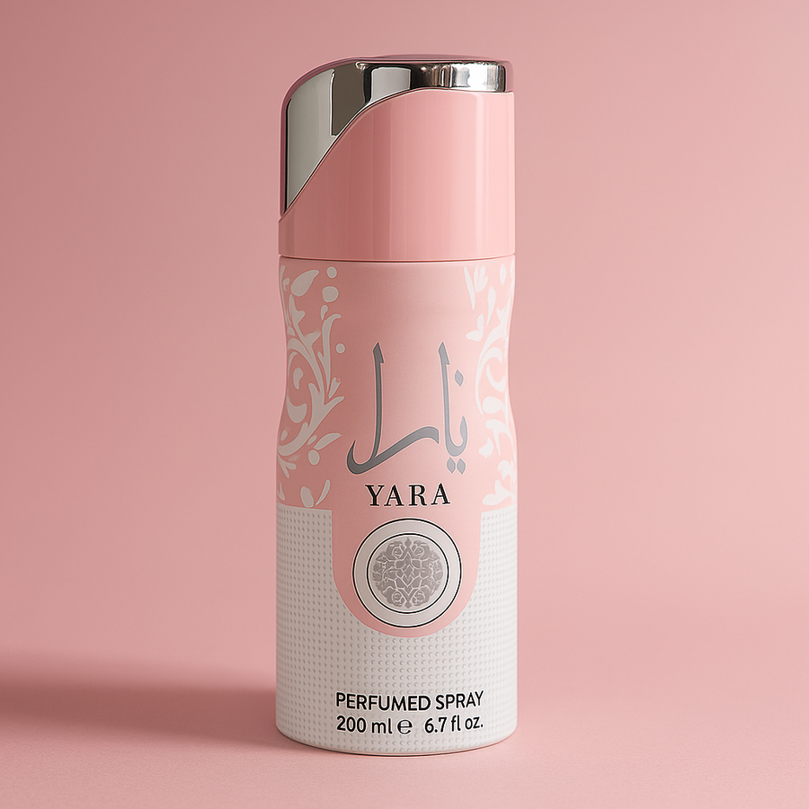 PERFUME SPRAY YARA ROSO 200ML-127