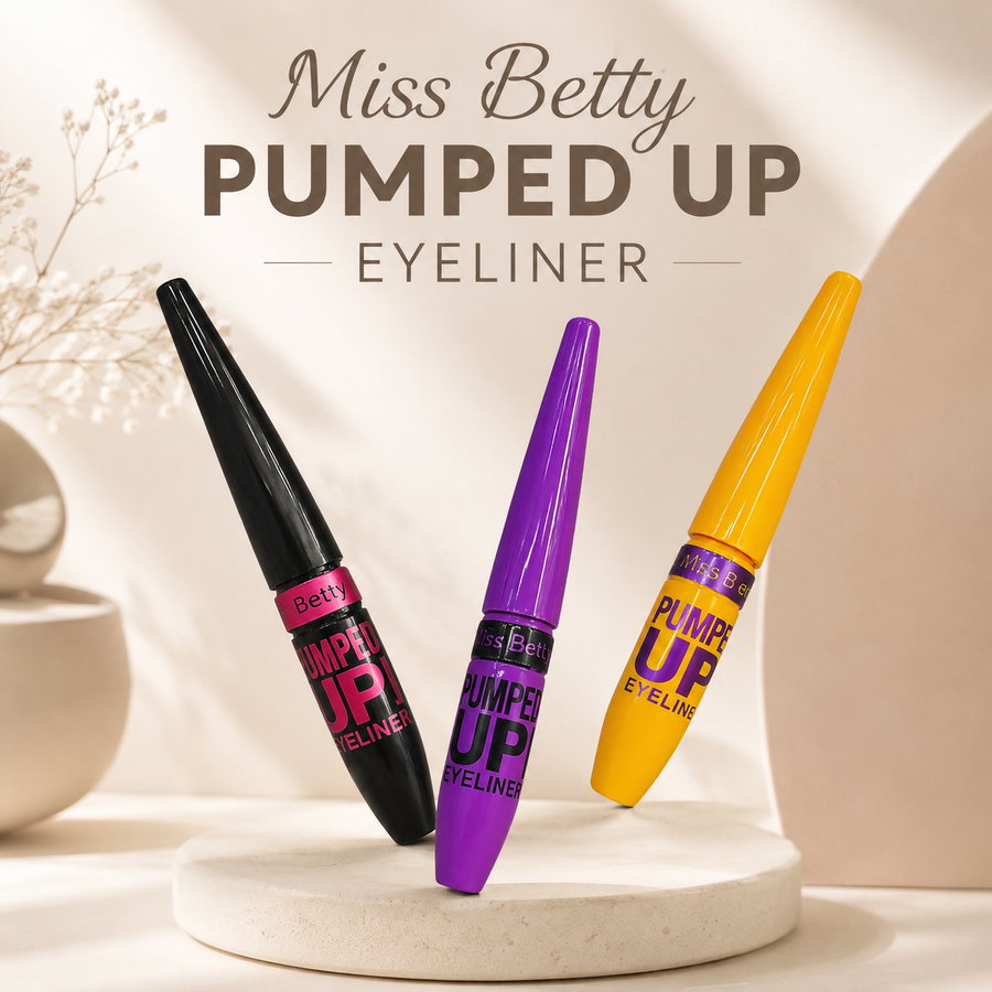 OFERTA DELINEADOR MISS BETTY PUMPED UP EYELINER AC-E304