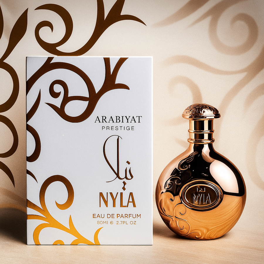 ARABIYAT PRESTIGE NYLA 80ML MS109 PERFUME