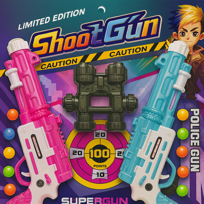 SHOOT GUN BLASTER SUPERGUN 25192-558-9