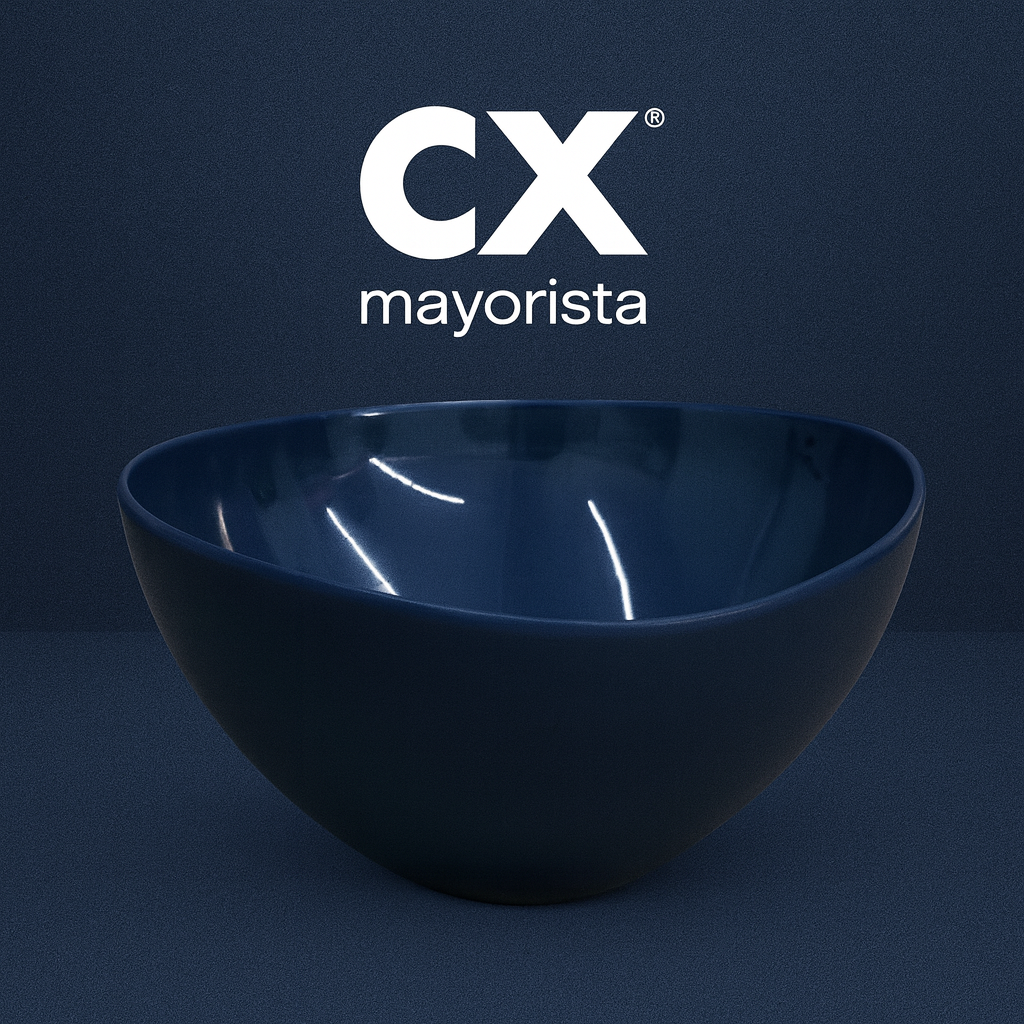 BOWL IRREGULAR 6”AZUL 141-11468