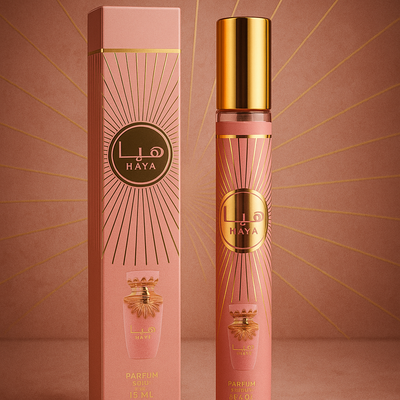 ARABE PERFUME HAYA ROSA 35ML 1912-108