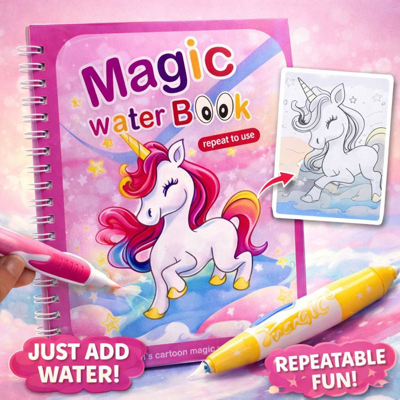 MAGIC WATER BOOK REPEAT TO USE 24083