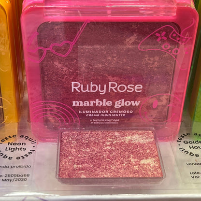 ILUMINADOR CREMOSO MARBLE GLOW RUBYROSE RR-F860