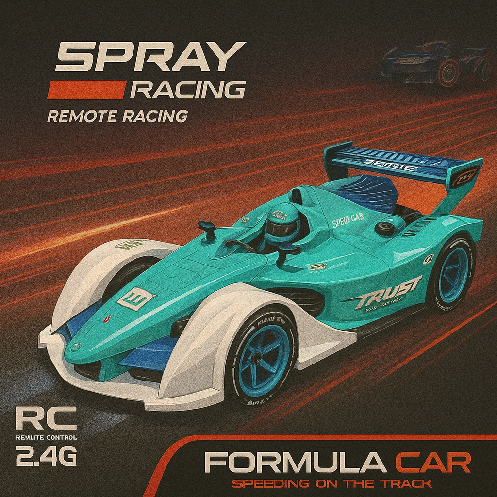 FORMULA CAR TRUS1 SPPEED CAR JIAYUETOYS 25603