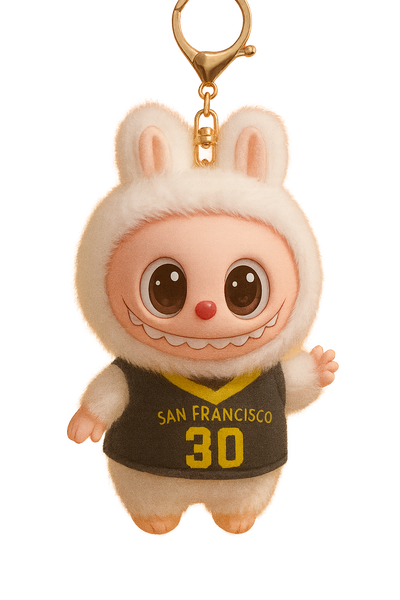 LLAVERO JERSEY LABUBU PELUCHE 1002-4