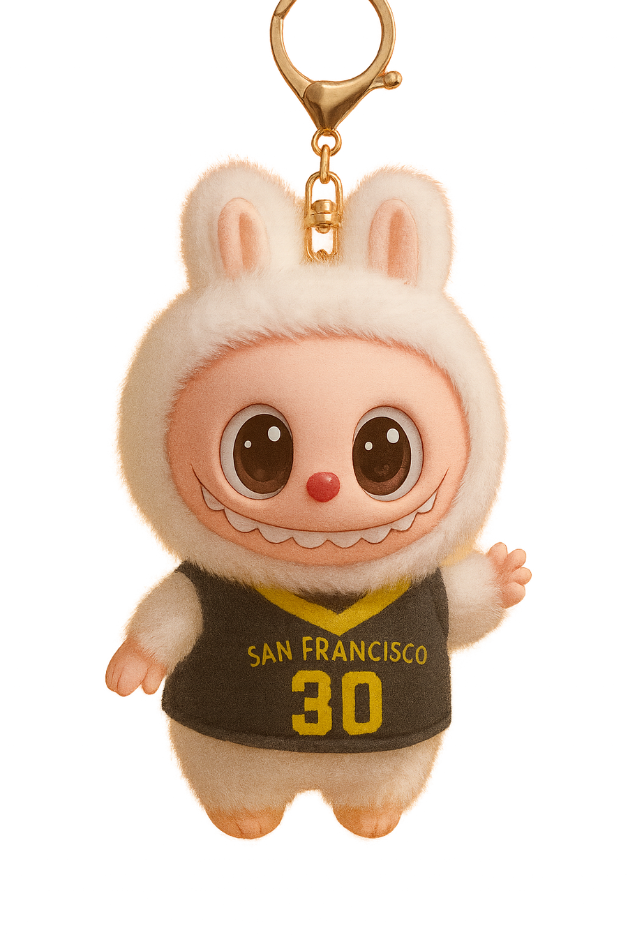 LLAVERO JERSEY LABUBU PELUCHE 1002-4