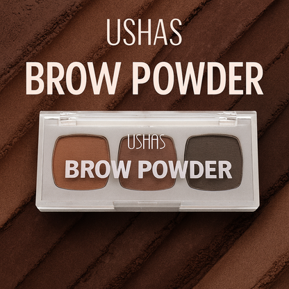 USHAS BROW POWDER  USHAS UF007