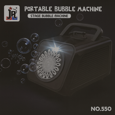 JH PORTABLE BUBBLE MACHINE 24089-550 BURBUJERO