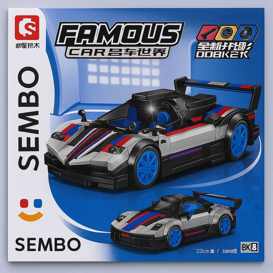 S-BLOCK FAMOUS CAR NA201898