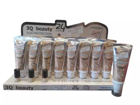 BASE LIQUIDA 3Q BEAUTY FOUNDATION 24HOURS FD-036