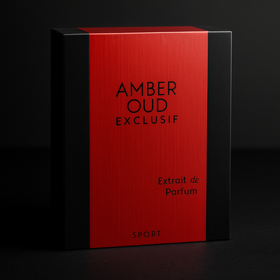 AMBER OUD EXCLUSIF EXTRAIT DE PARFUM SPORT 60ML PERFUME