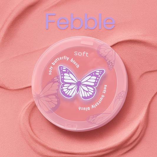 FEBBLE SOFT BUTTERFLY BLUSH FBF020A