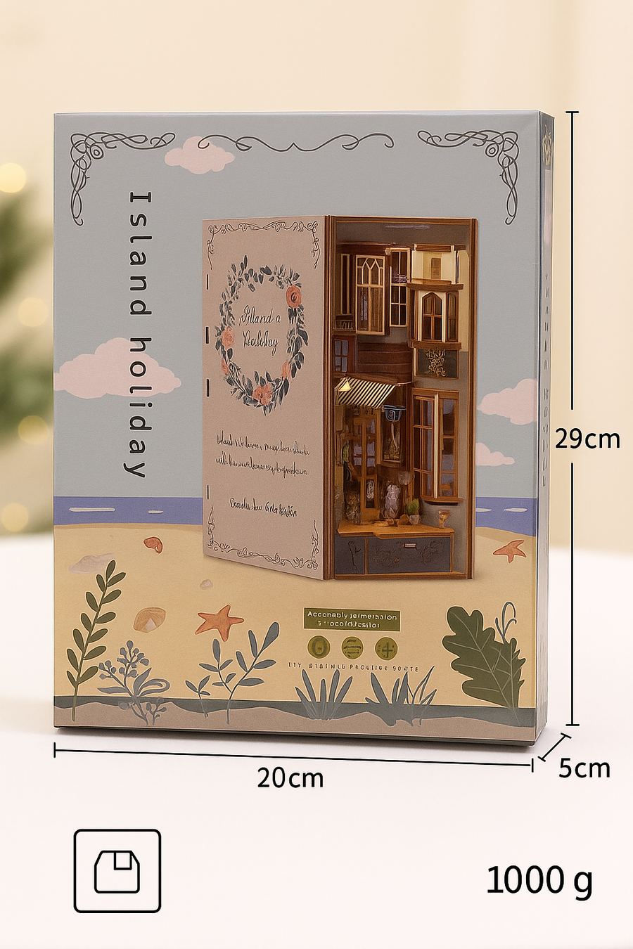 HOLIDAY ISLAND BOOK NOOK  A202092