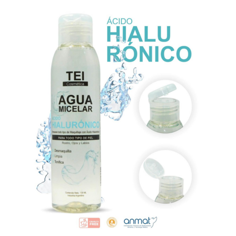 AGUA MICRLAR ACIDO HIALIRONICO