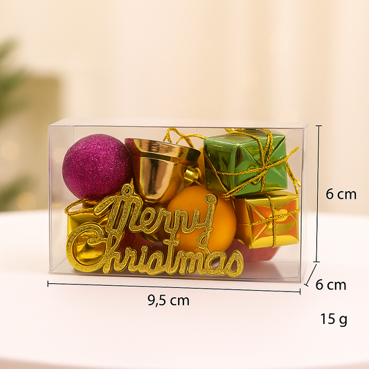 SET DECORATION NAVIDAD JBL-WFW807