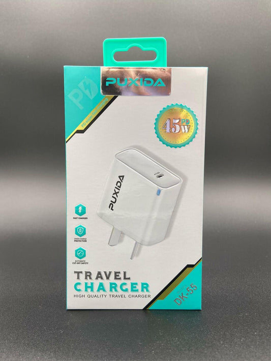 CARGADOR TRAVEL CHARGER PUXIDA DK-55