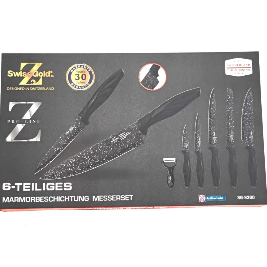 SWISS GOLD 6- TEILIGES 25581 -KS-9200