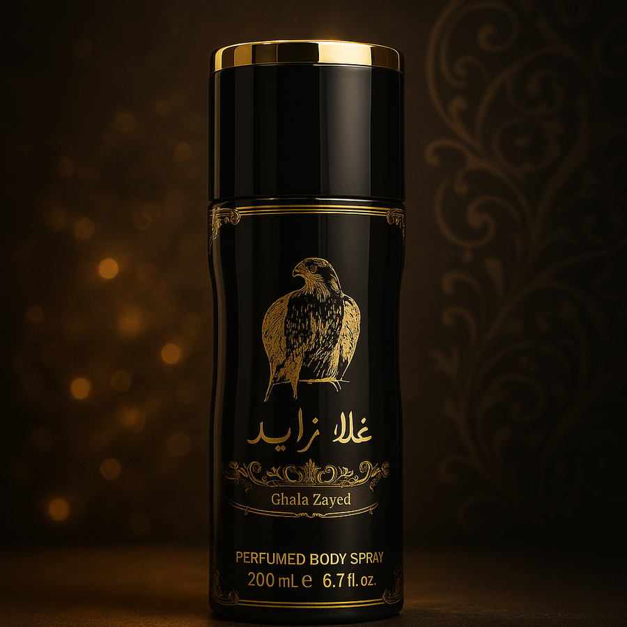 PERFUMED BODY SPRAY GHALA ZAYED 200ML-45