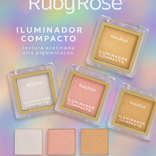RUBY ROSE ILUMINADOR COMPACTO HB-859/G1 G2