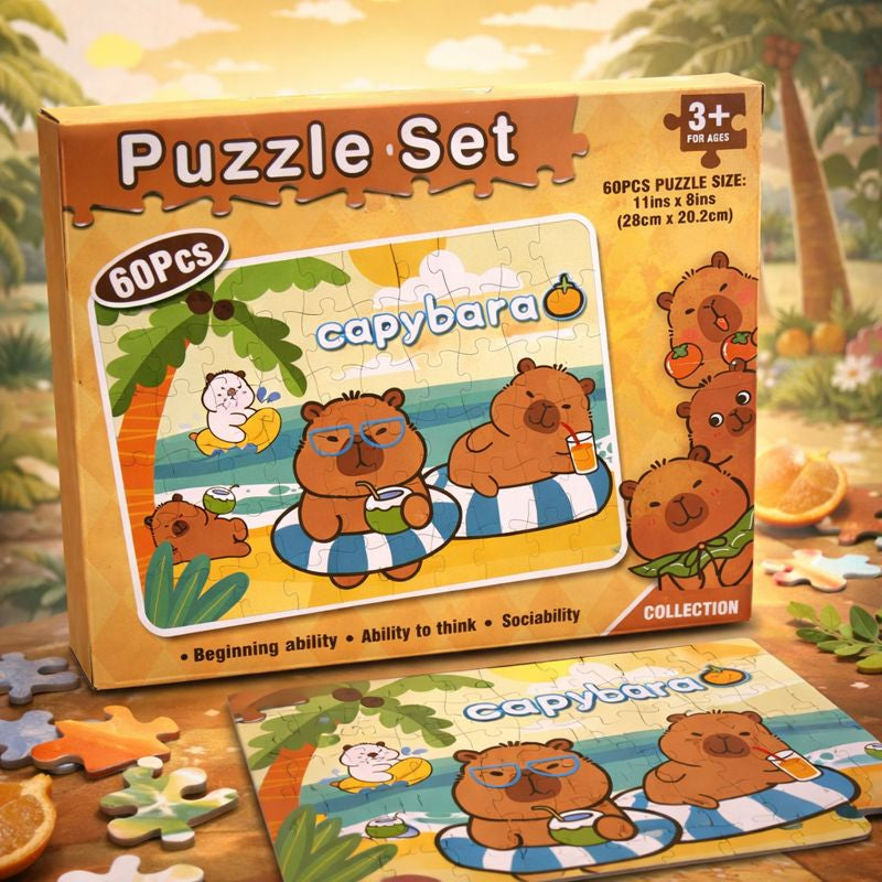ROMPECABEZA PUZZLE SET 60PCS 24151 -GD66060-35