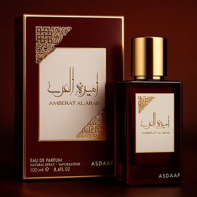 AMEERAT AL ARAB ROJO ASDAAF 100ML KC645 PERFUME