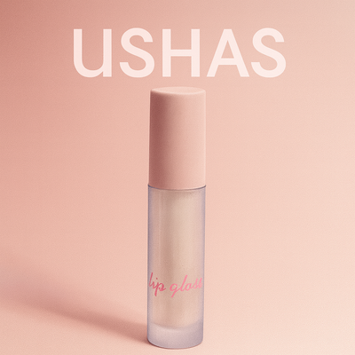 USHAS SILKY LIP GLOSS UC025