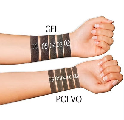 SANIYE SOMBRA/GEL PARA CEJAS 24H M250