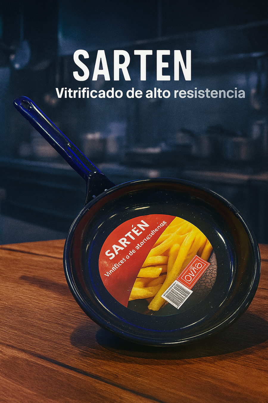 SARTEN ENLOZADO 15533