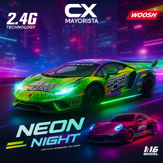 AUTO RC NEON NIGHT NA201936