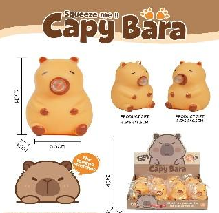 SQUEEZE ME CAPYBARA 2799-29