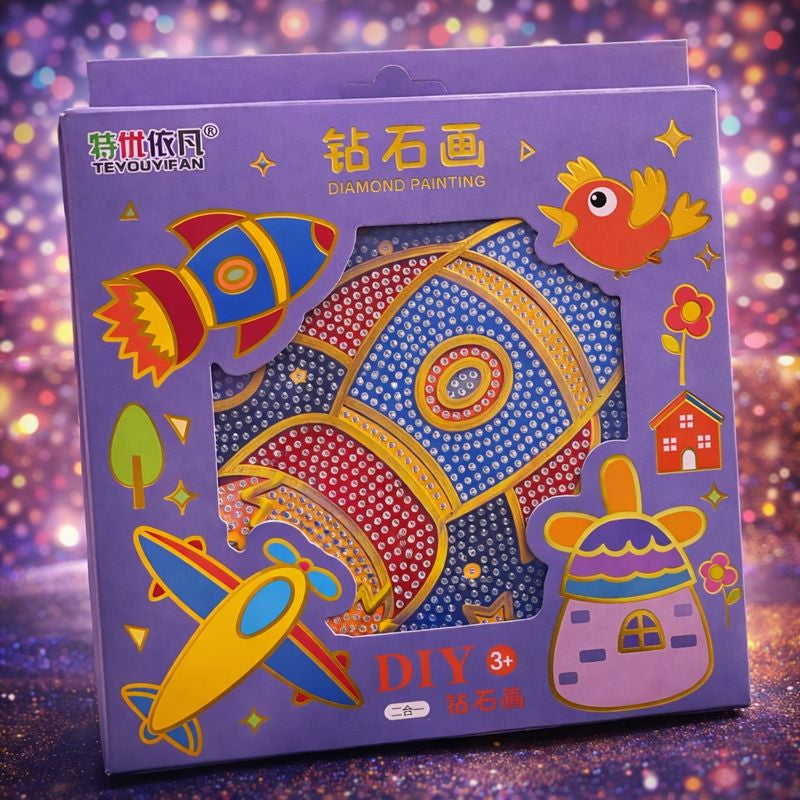 DIAMOND PAINTING DIY TEYOUYIFAN 24029D