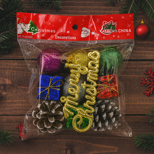 CHRISTMAS DECORATION CON PINOS JBL-WFW789