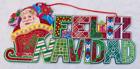 ADORNOS NAVIDENOS COLGANTE 18108