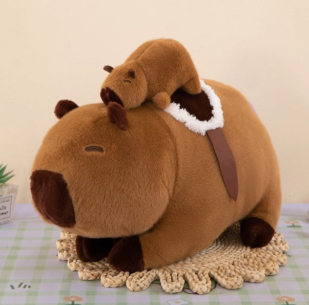 PELUCHE CAPYBARA CAMINA 30CM 1389-17