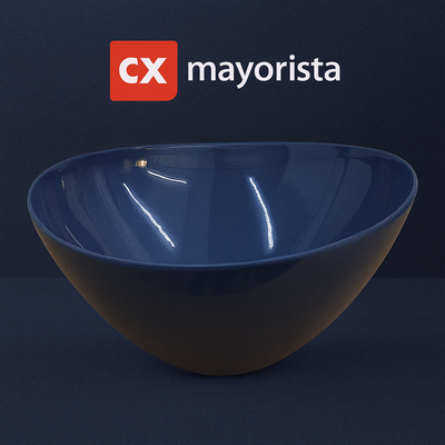 AZUL ENSALADERA IRREGULAR 10’141-11470 BOWL