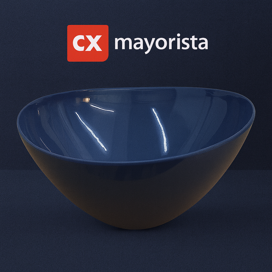 AZUL ENSALADERA IRREGULAR 10’141-11470 BOWL