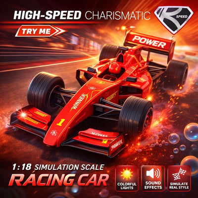SPEED RACING CAR WINNER ROJO 25163-FA94